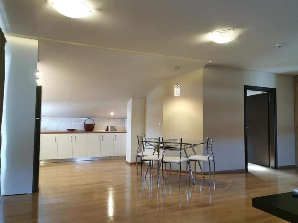 Villa Savvidis Paralía Buitenkant foto