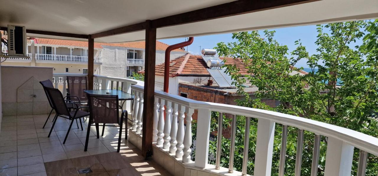 Villa Savvidis Paralía Buitenkant foto