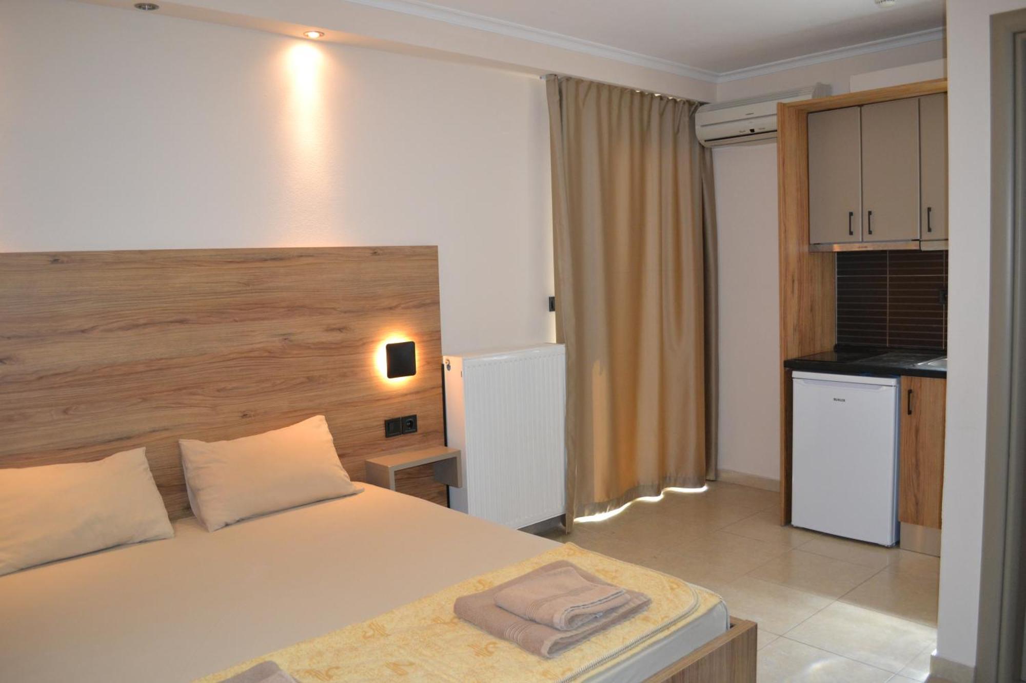 Villa Savvidis Paralía Buitenkant foto
