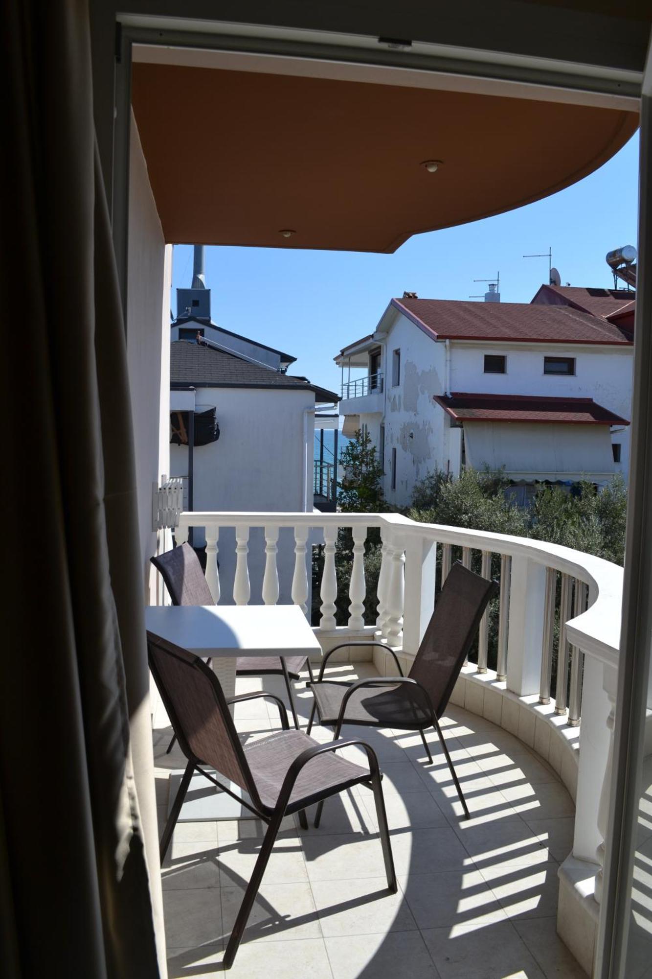 Villa Savvidis Paralía Buitenkant foto