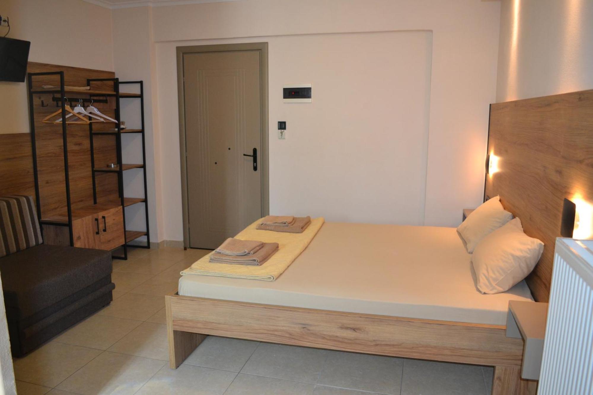 Villa Savvidis Paralía Buitenkant foto